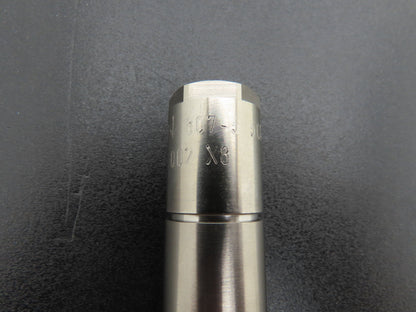 WITT 807-5 High Purity Gas Filter 5 Micron 1/4"NPT Nickel-Plated Brass 50 Bar