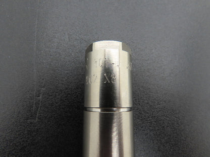 WITT 807-5 High Purity Gas Filter 5 Micron 1/4"NPT Nickel-Plated Brass 50 Bar