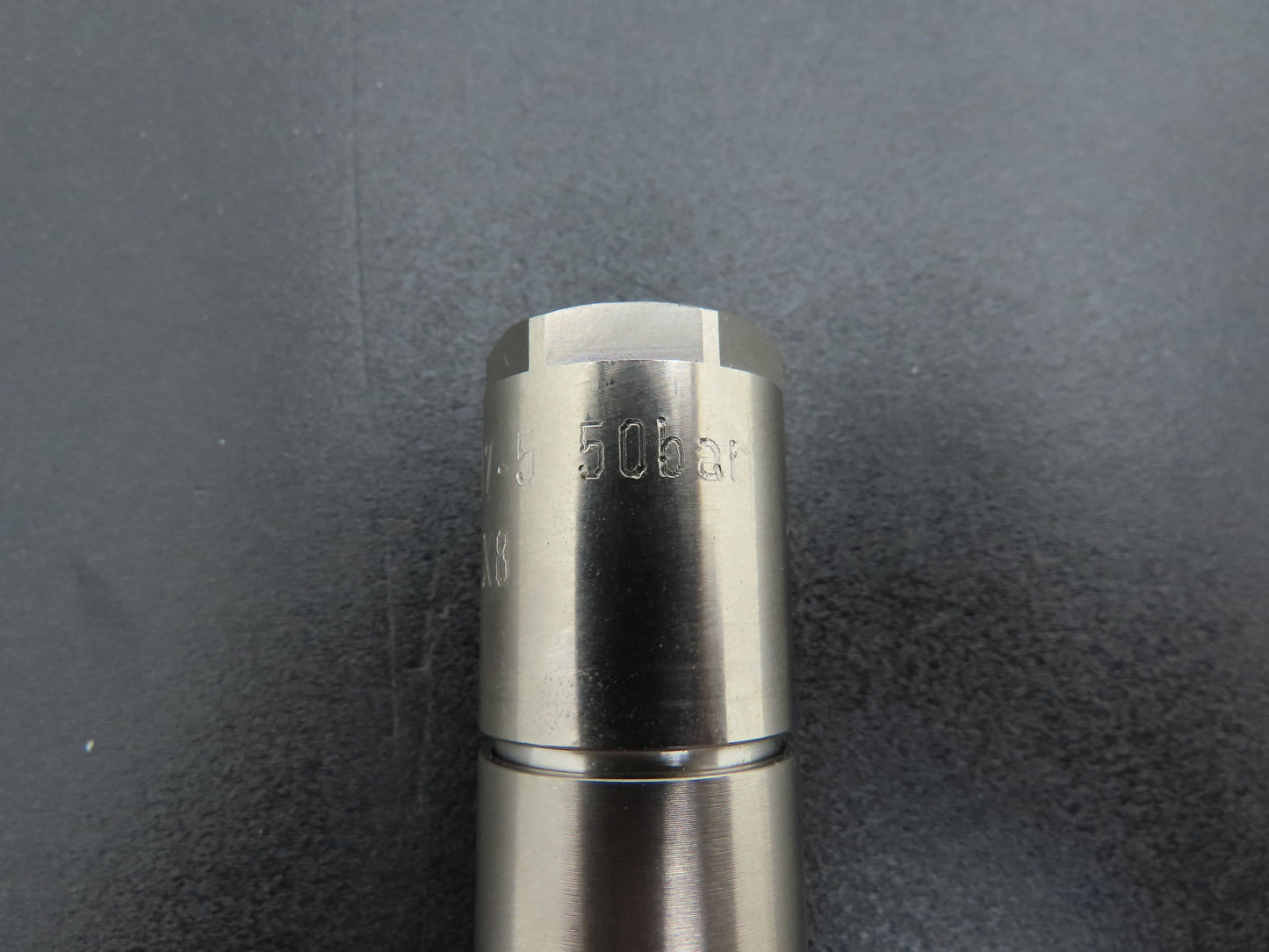 WITT 807-5 High Purity Gas Filter 5 Micron 1/4"NPT Nickel-Plated Brass 50 Bar