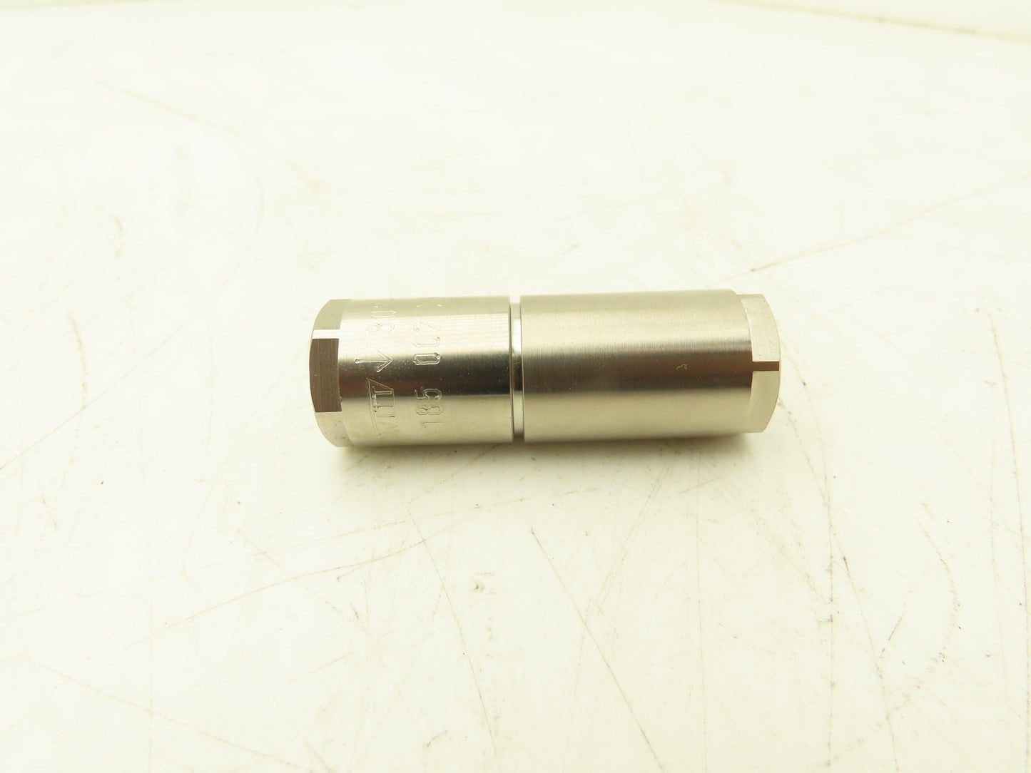 WITT 807-5 High Purity Gas Filter 5 Micron 1/4"NPT Nickel-Plated Brass 50 Bar