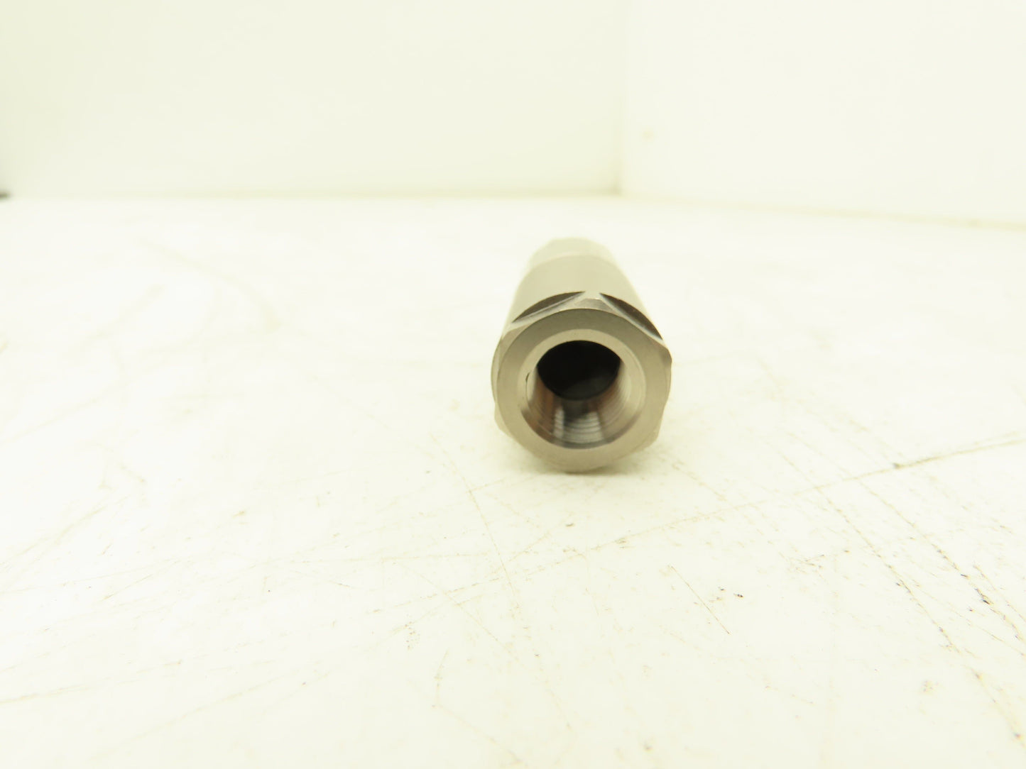 WITT 807-5 High Purity Gas Filter 5 Micron 1/4"NPT Nickel-Plated Brass 50 Bar