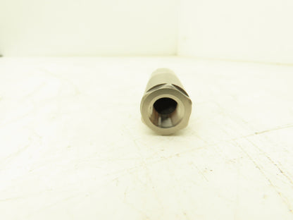 WITT 807-5 High Purity Gas Filter 5 Micron 1/4"NPT Nickel-Plated Brass 50 Bar