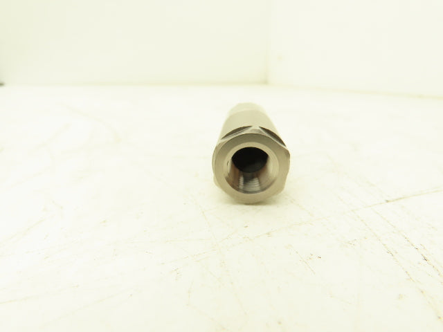 WITT 807-5 High Purity Gas Filter 5 Micron 1/4"NPT Nickel-Plated Brass 50 Bar