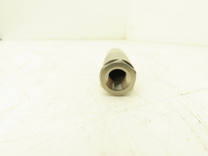 WITT 807-5 High Purity Gas Filter 5 Micron 1/4"NPT Nickel-Plated Brass 50 Bar