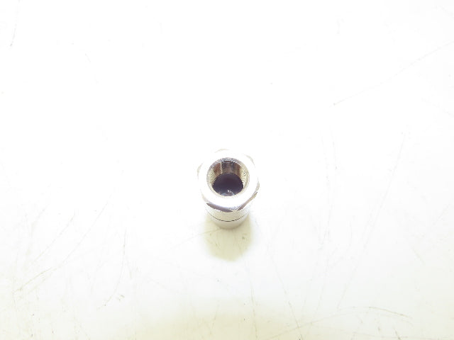 WITT 807-5 High Purity Gas Filter 5 Micron 1/4"NPT Nickel-Plated Brass 50 Bar