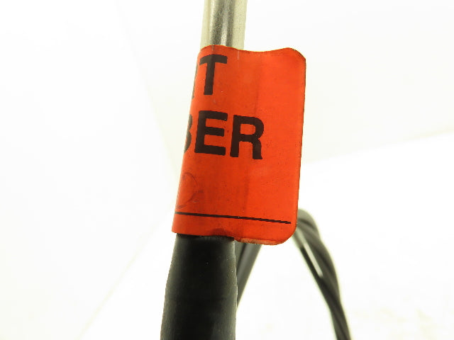 77420 Actuator Control Cable 10 ft 7/16-20 Connections 10-32 UNF Push-Rod ends