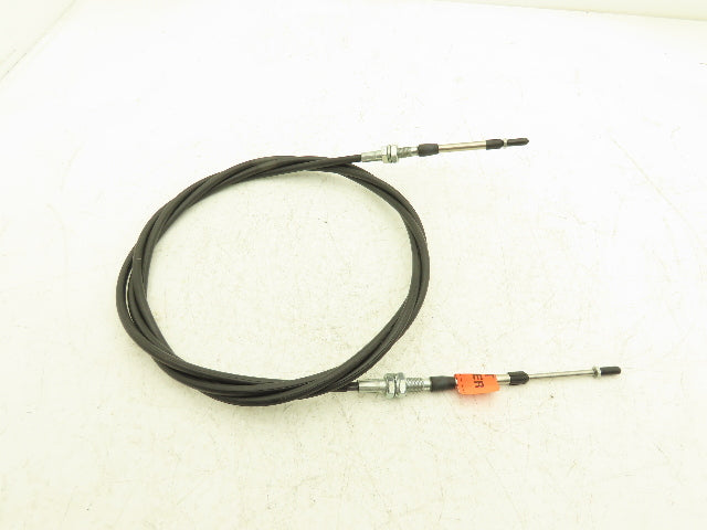 77420 Actuator Control Cable 10 ft 7/16-20 Connections 10-32 UNF Push-Rod ends