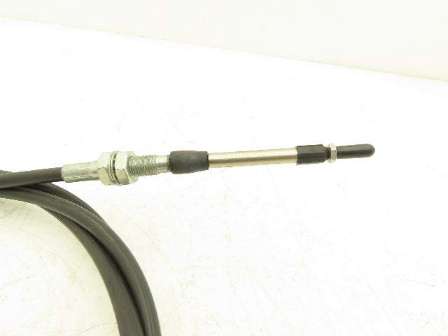77420 Actuator Control Cable 10 ft 7/16-20 Connections 10-32 UNF Push-Rod ends