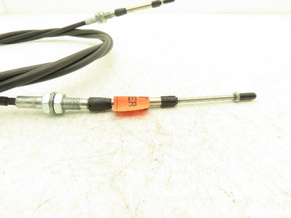 77420 Actuator Control Cable 10 ft 7/16-20 Connections 10-32 UNF Push-Rod ends