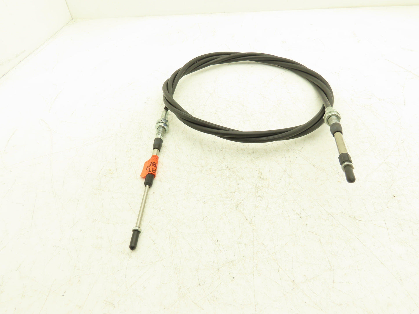 77420 Actuator Control Cable 10 ft 7/16-20 Connections 10-32 UNF Push-Rod ends
