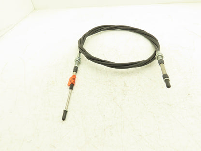 77420 Actuator Control Cable 10 ft 7/16-20 Connections 10-32 UNF Push-Rod ends