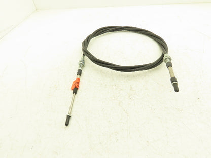 77420 Actuator Control Cable 10 ft 7/16-20 Connections 10-32 UNF Push-Rod ends