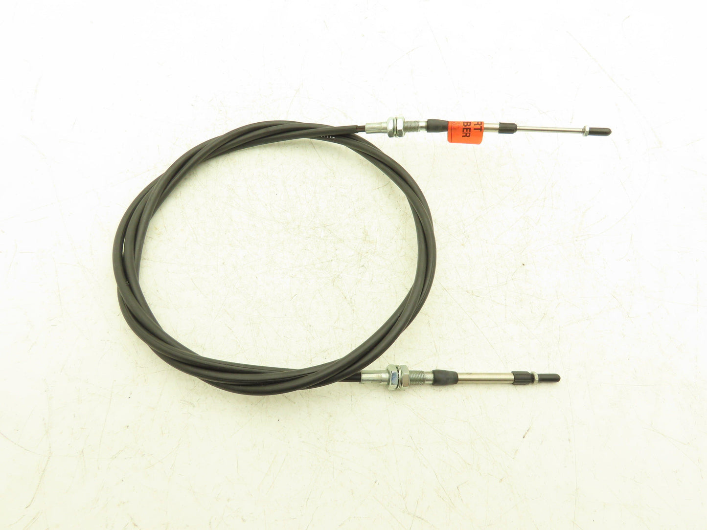 77420 Actuator Control Cable 10 ft 7/16-20 Connections 10-32 UNF Push-Rod ends