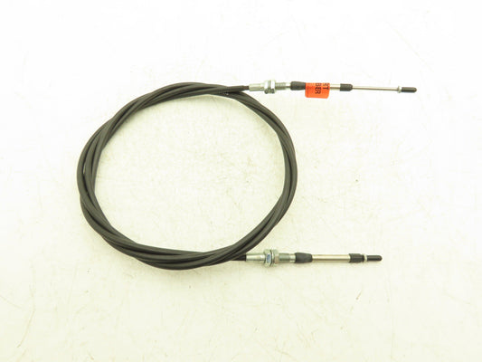 77420 Actuator Control Cable 10 ft 7/16-20 Connections 10-32 UNF Push-Rod ends