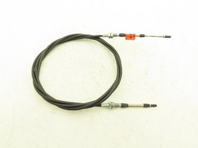 77420 Actuator Control Cable 10 ft 7/16-20 Connections 10-32 UNF Push-Rod ends