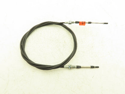 77420 Actuator Control Cable 10 ft 7/16-20 Connections 10-32 UNF Push-Rod ends