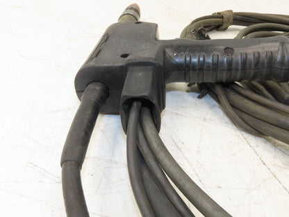 Miller XR15A Spoolmatic Air Cooled Gun 15' Amphenol Push Pull Quick Disconnect