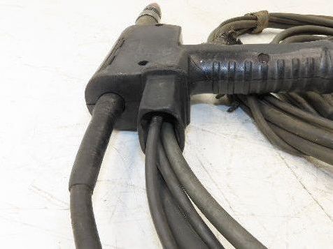 Miller XR15A Spoolmatic Air Cooled Gun 15' Amphenol Push Pull Quick Disconnect