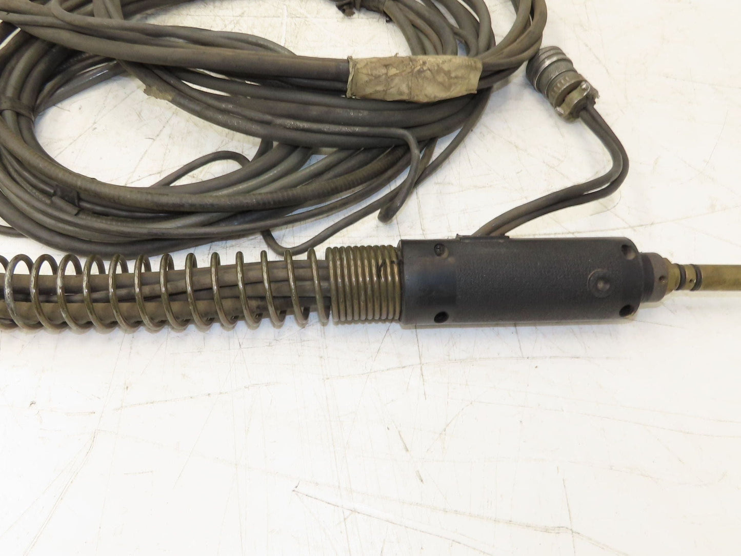Miller XR15A Spoolmatic Air Cooled Gun 15' Amphenol Push Pull Quick Disconnect