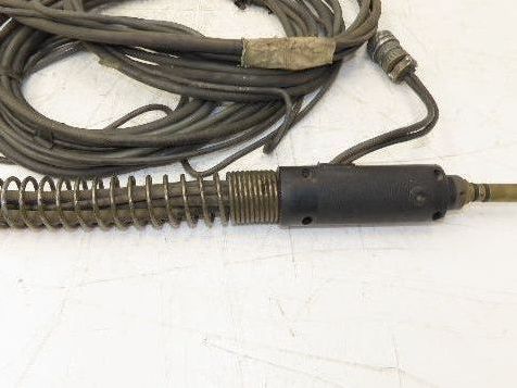 Miller XR15A Spoolmatic Air Cooled Gun 15' Amphenol Push Pull Quick Disconnect