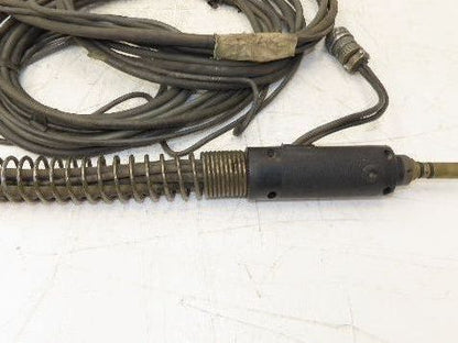 Miller XR15A Spoolmatic Air Cooled Gun 15' Amphenol Push Pull Quick Disconnect