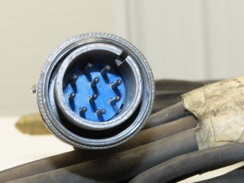 Miller XR15A Spoolmatic Air Cooled Gun 15' Amphenol Push Pull Quick Disconnect