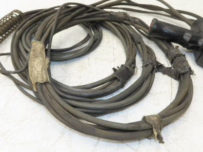 Miller XR15A Spoolmatic Air Cooled Gun 15' Amphenol Push Pull Quick Disconnect