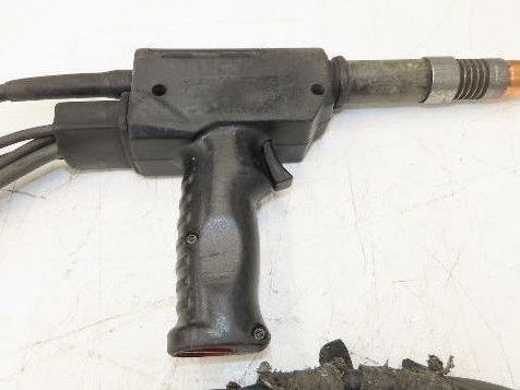 Miller XR15A Spoolmatic Air Cooled Gun 15' Amphenol Push Pull Quick Disconnect