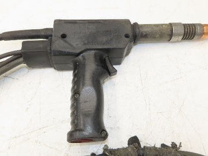 Miller XR15A Spoolmatic Air Cooled Gun 15' Amphenol Push Pull Quick Disconnect