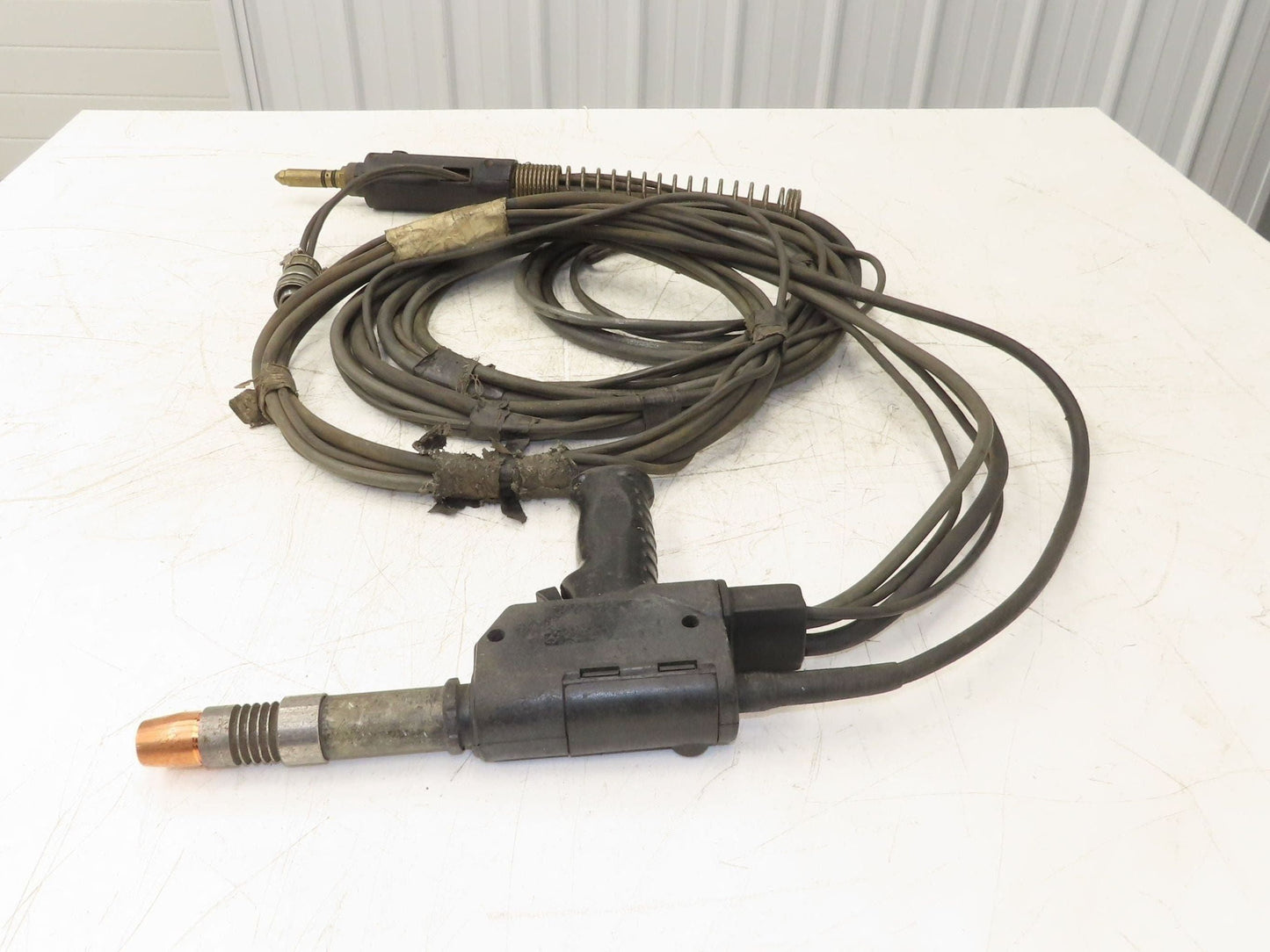Miller XR15A Spoolmatic Air Cooled Gun 15' Amphenol Push Pull Quick Disconnect