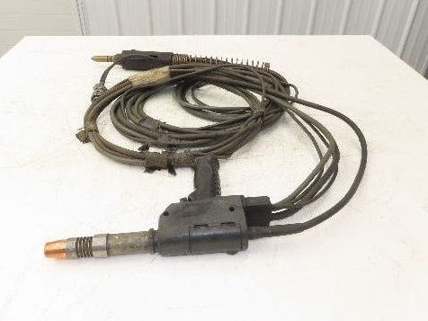Miller XR15A Spoolmatic Air Cooled Gun 15' Amphenol Push Pull Quick Disconnect