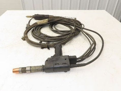 Miller XR15A Spoolmatic Air Cooled Gun 15' Amphenol Push Pull Quick Disconnect