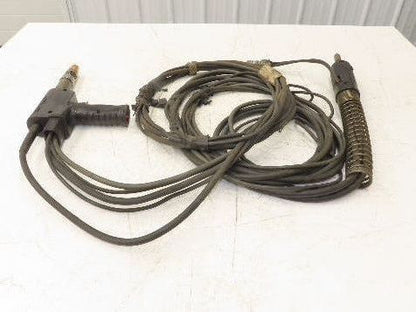 Miller XR15A Spoolmatic Air Cooled Gun 15' Amphenol Push Pull Quick Disconnect