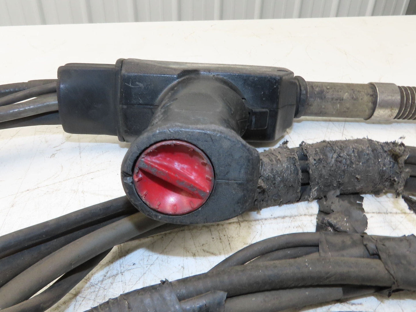 Miller XR15A Spoolmatic Air Cooled Gun 15' Amphenol Push Pull Quick Disconnect