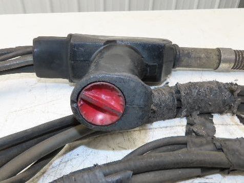 Miller XR15A Spoolmatic Air Cooled Gun 15' Amphenol Push Pull Quick Disconnect