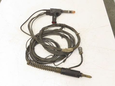 Miller XR15A Spoolmatic Air Cooled Gun 15' Amphenol Push Pull Quick Disconnect