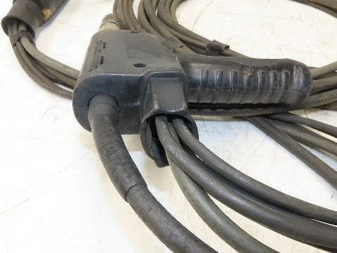 Miller XR15A Spoolmatic Air Cooled Gun 15' Amphenol Push Pull Quick Disconnect