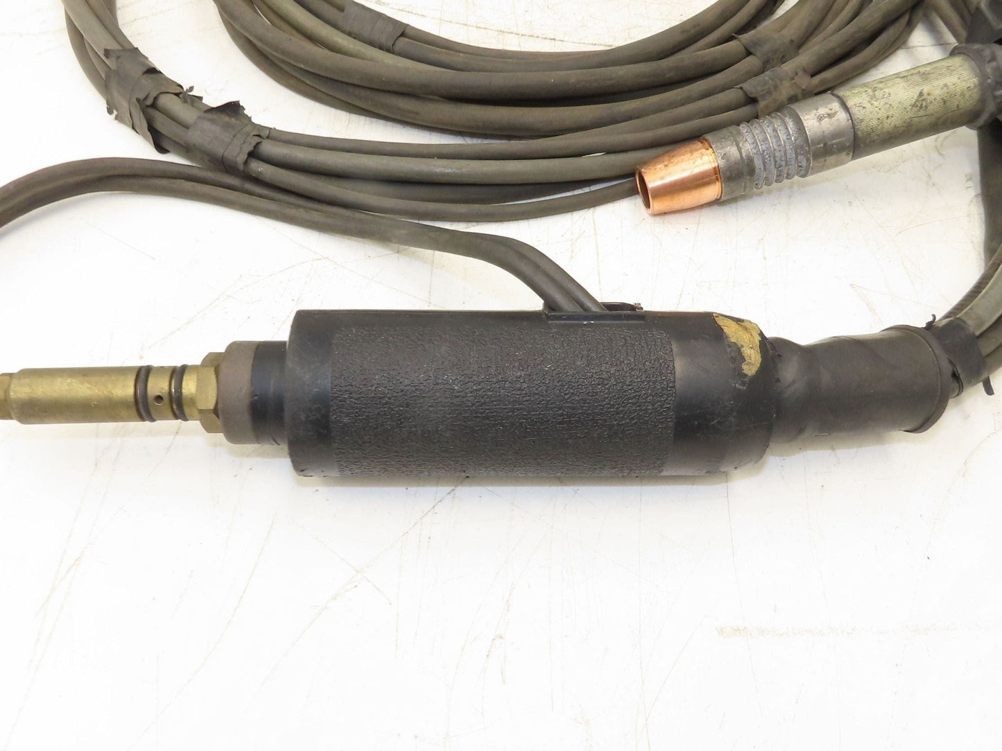 Miller XR15A Spoolmatic Air Cooled Gun 15' Amphenol Push Pull Quick Disconnect