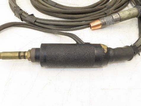 Miller XR15A Spoolmatic Air Cooled Gun 15' Amphenol Push Pull Quick Disconnect