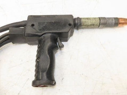 Miller XR15A Spoolmatic Air Cooled Gun 15' Amphenol Push Pull Quick Disconnect
