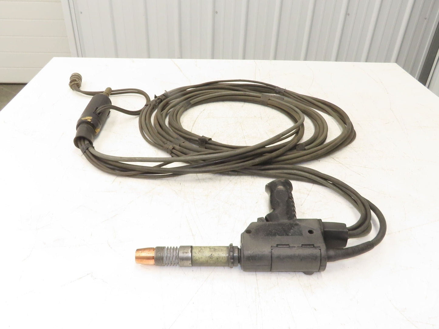 Miller XR15A Spoolmatic Air Cooled Gun 15' Amphenol Push Pull Quick Disconnect