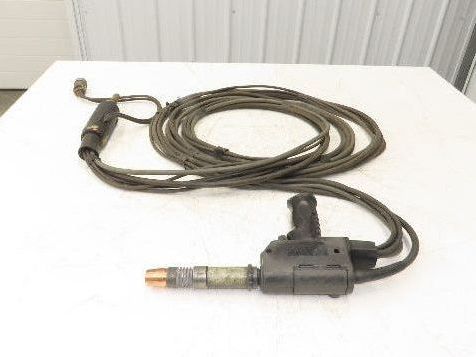 Miller XR15A Spoolmatic Air Cooled Gun 15' Amphenol Push Pull Quick Disconnect