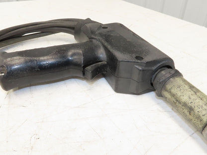 Miller XR15A Spoolmatic Air Cooled Gun 15' Amphenol Push Pull Quick Disconnect