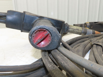 Miller XR15A Spoolmatic Air Cooled Gun 15' Amphenol Push Pull Quick Disconnect