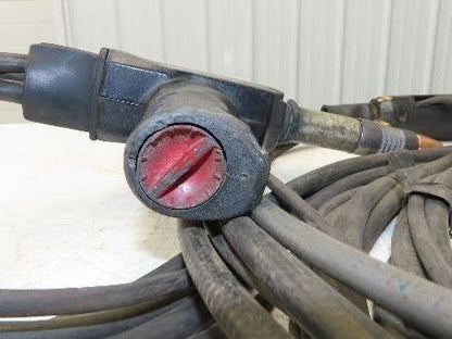 Miller XR15A Spoolmatic Air Cooled Gun 15' Amphenol Push Pull Quick Disconnect