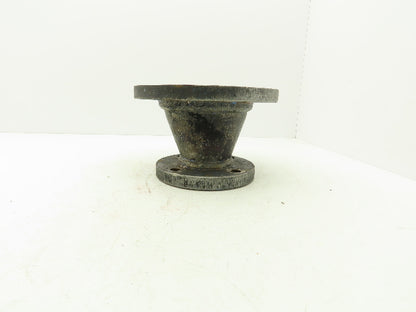 Weldbend 6"x 3" Flanged Eccentric Reducer Pipe Fitting #150 Butt Weld