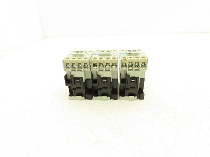 Mitsubishi Electric S-N11 Contactor 7.5Hp 20A 600VAC Lot of 3