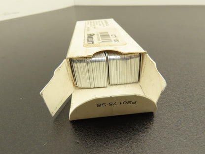 Panduit MMP350H-CAL Aluminum Marker Plate Box of 100 Pcs