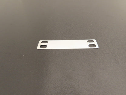 Panduit MMP350H-CAL Aluminum Marker Plate Box of 100 Pcs