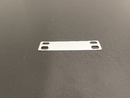 Panduit MMP350H-CAL Aluminum Marker Plate Box of 100 Pcs